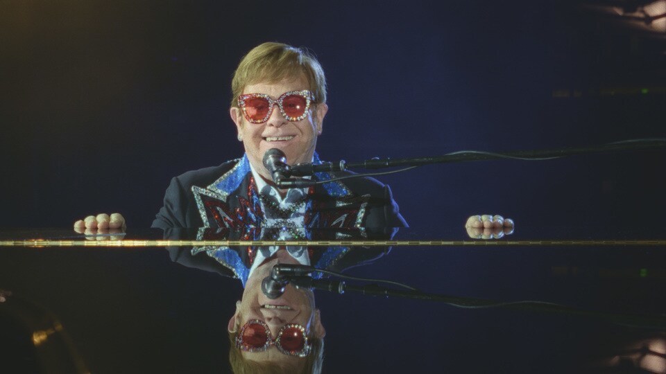 Disney+ Pulls Back The Curtain On The Storied Career Of The Legendary Elton John In The Official Trailer For “Elton John: Never Too Late”