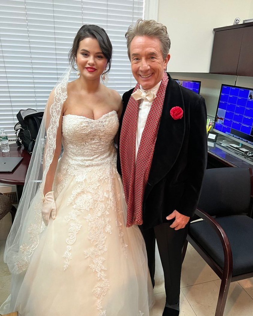 Selena Gomez e Martin Short Selena Gomez e Martin Short