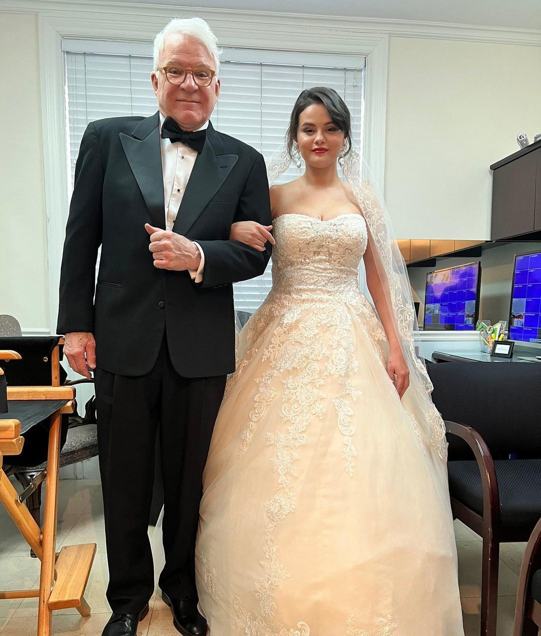 Selena Gomez e Steve Martin Selena Gomez e Steve Martin