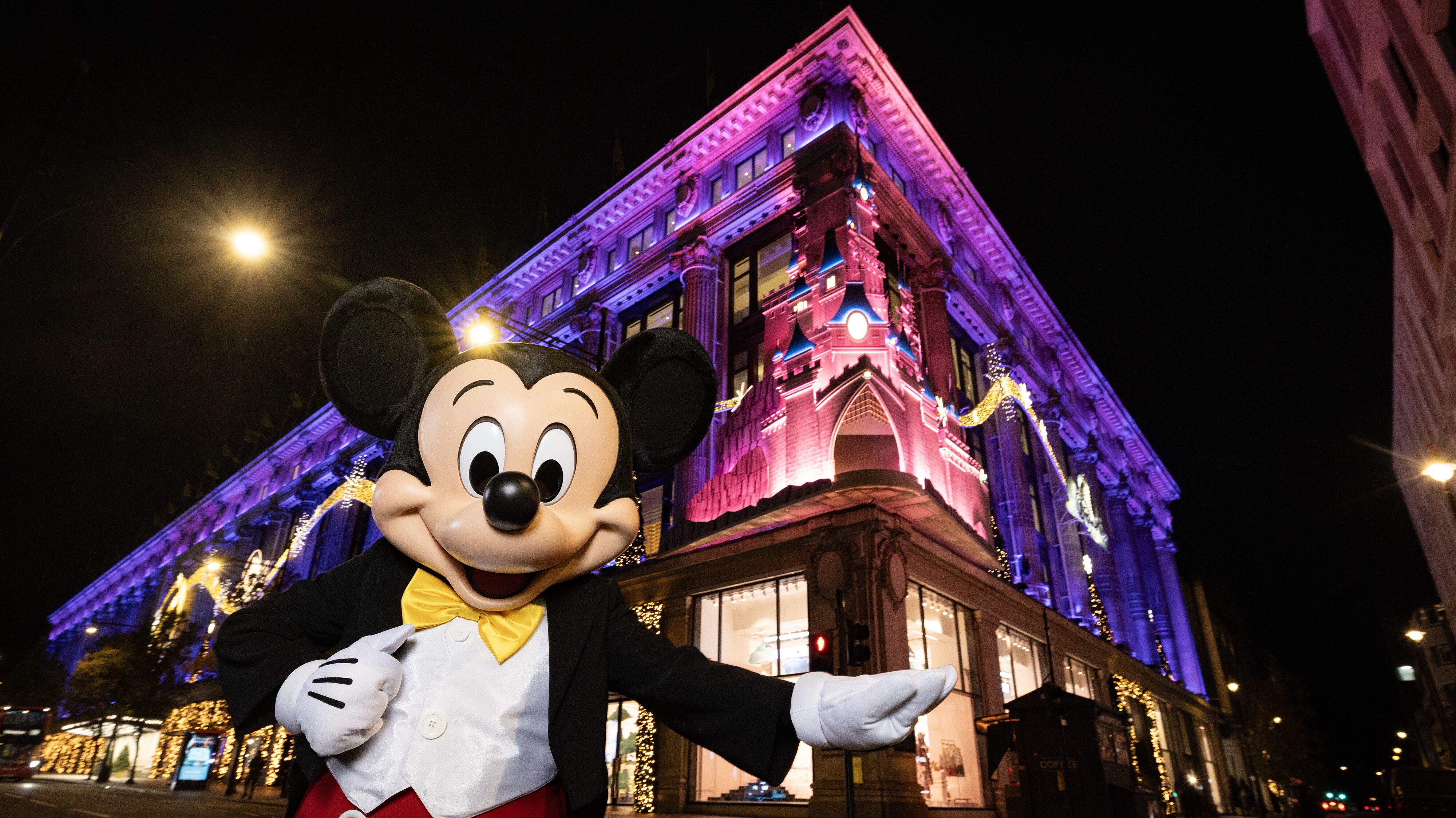 SELFRIDGES & DISNEY INVITE YOU TO ‘A MOST MAGICAL CHRISTMAS’ 