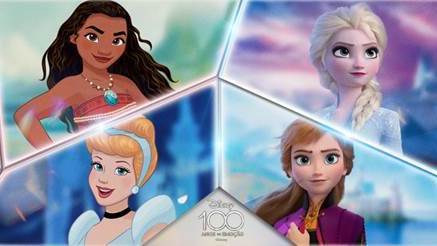 Celebre a Semana Mundial da Princesa com o Disney+!