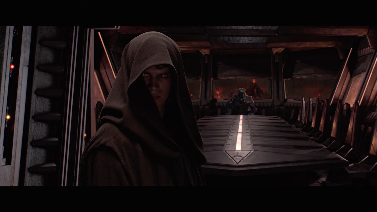 Sidious sent Skywalker to Mustafar, where he slaughtered the members of the Separatist Council. T...