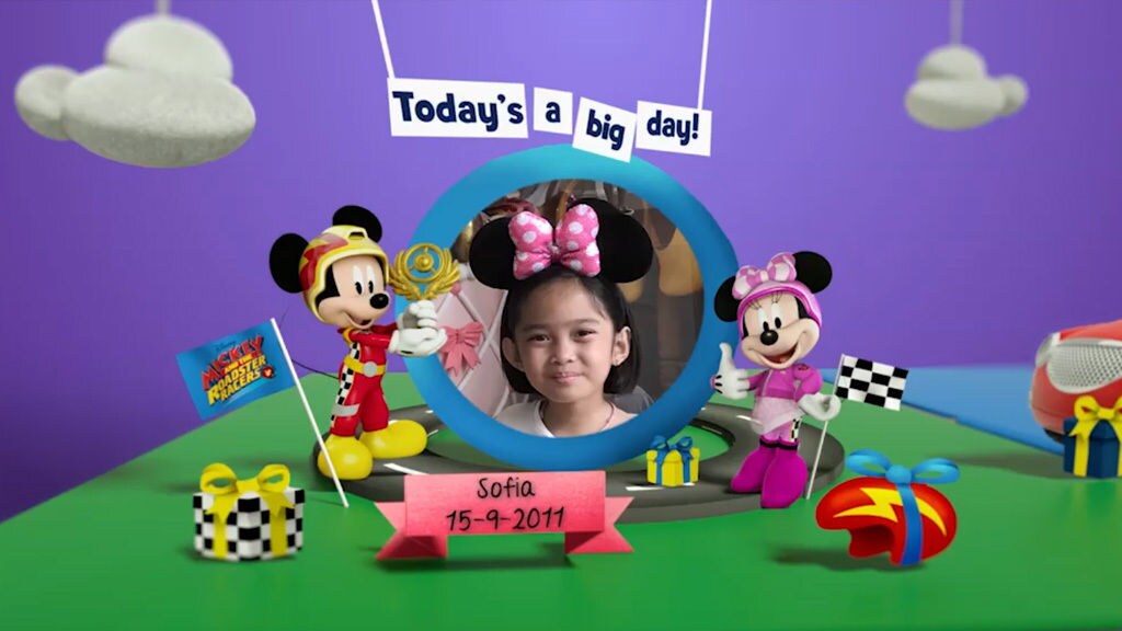 birthday book disney junior philippines