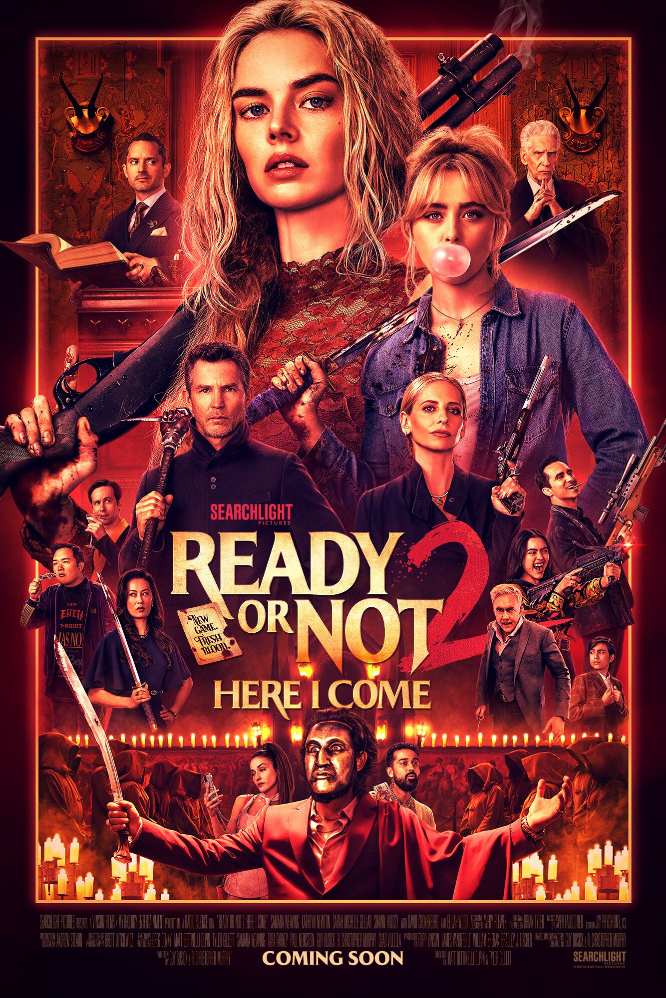 Ready or Not 2: Here I Come