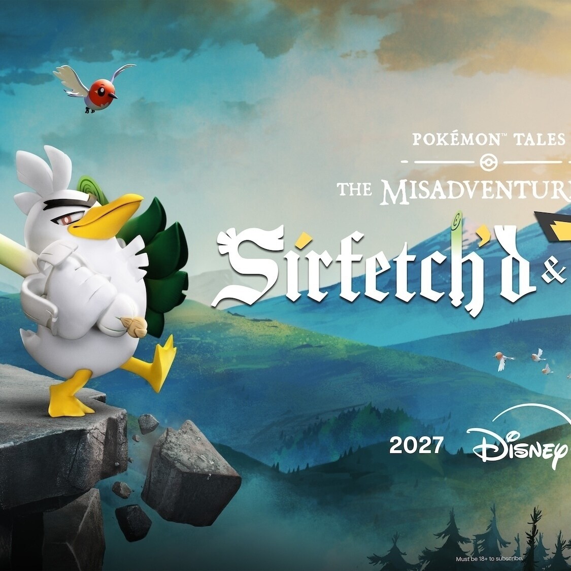 Pokémon Lands on Disney+ in Global Deal With New Aardman Stop-Motion Series