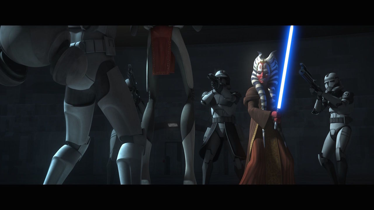 Ti found Fives holding a blaster on Nala Se – and the ARC trooper had a strange story to tell. He...