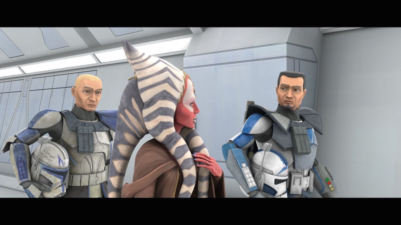 After Tup killed his Jedi General during a combat mission, the clone trooper was taken to Kamino ...