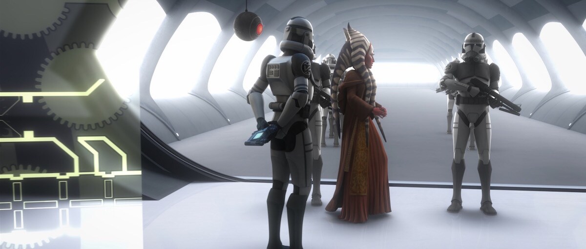 Shaak Ti overseeing operations on Kamino