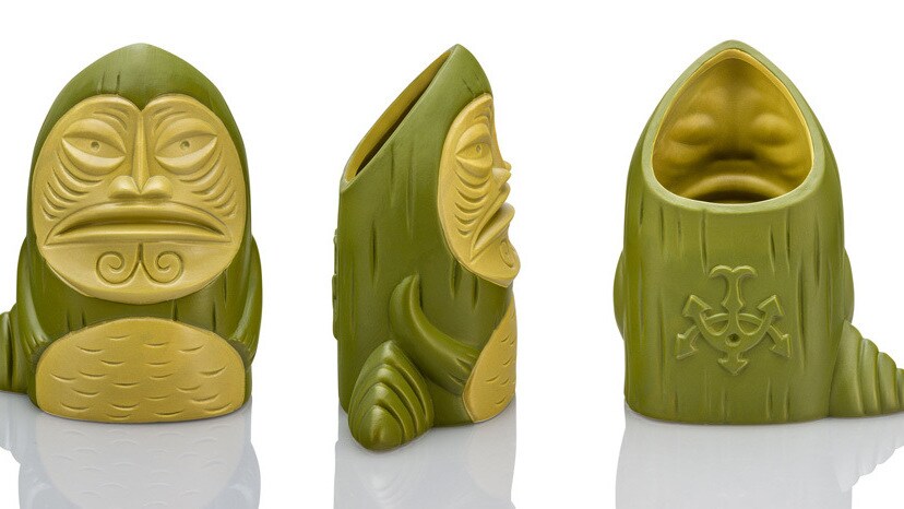 Jabba the Hutt SHAG x Geeki Tikis® Mug w/ Salacious B. Crumb Metal Swizzle Stick; Limited to 250 ...