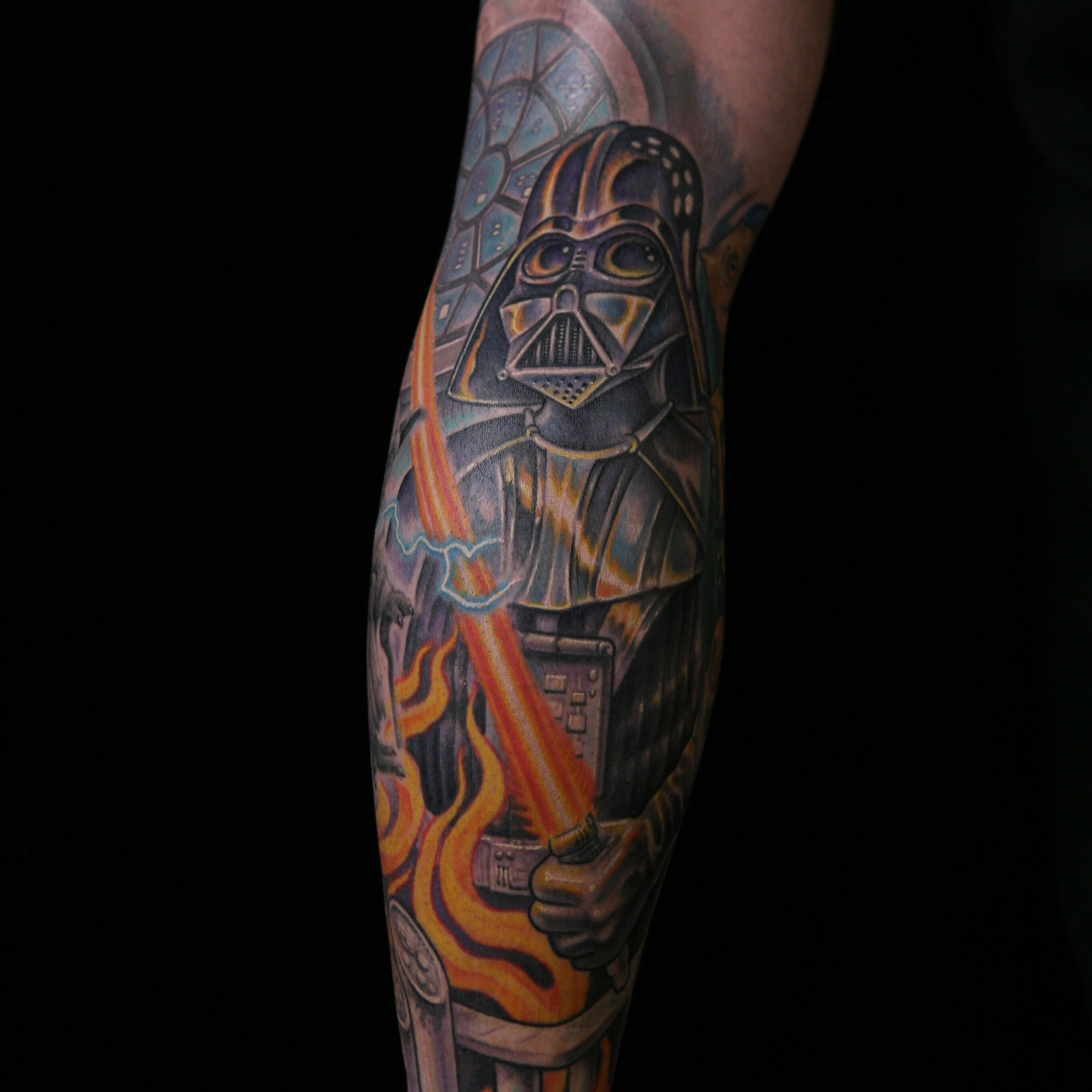 Tattoo Tales: An Interview with The Force in the Flesh Author Shane Turgeon Tattoo Tales: An Interview with The Force in the Flesh Author Shane Turgeon