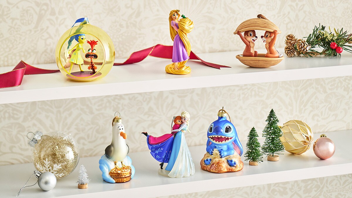 ディズニーストア店舗 来店予約】「Disney Christmas Ornament」先行