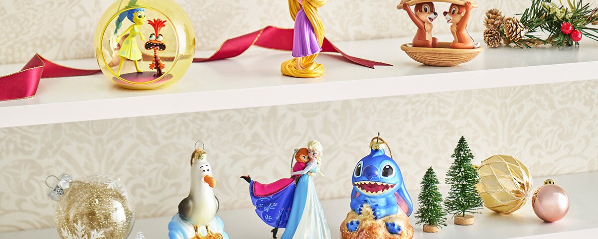 ディズニーストア店舗 来店予約】「Disney Christmas Ornament」先行
