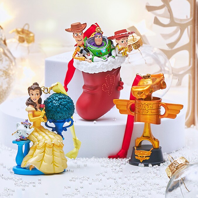 ディズニーストア　オーナメント13点セット ディズニーストア店舗での来店予約について】 10月1日(火)先行発売