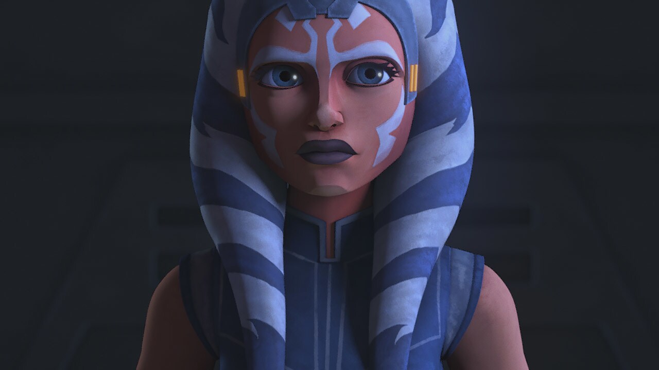 While Ahsoka senses a disturbance in the Force involving Anakin, she does not completely understa...