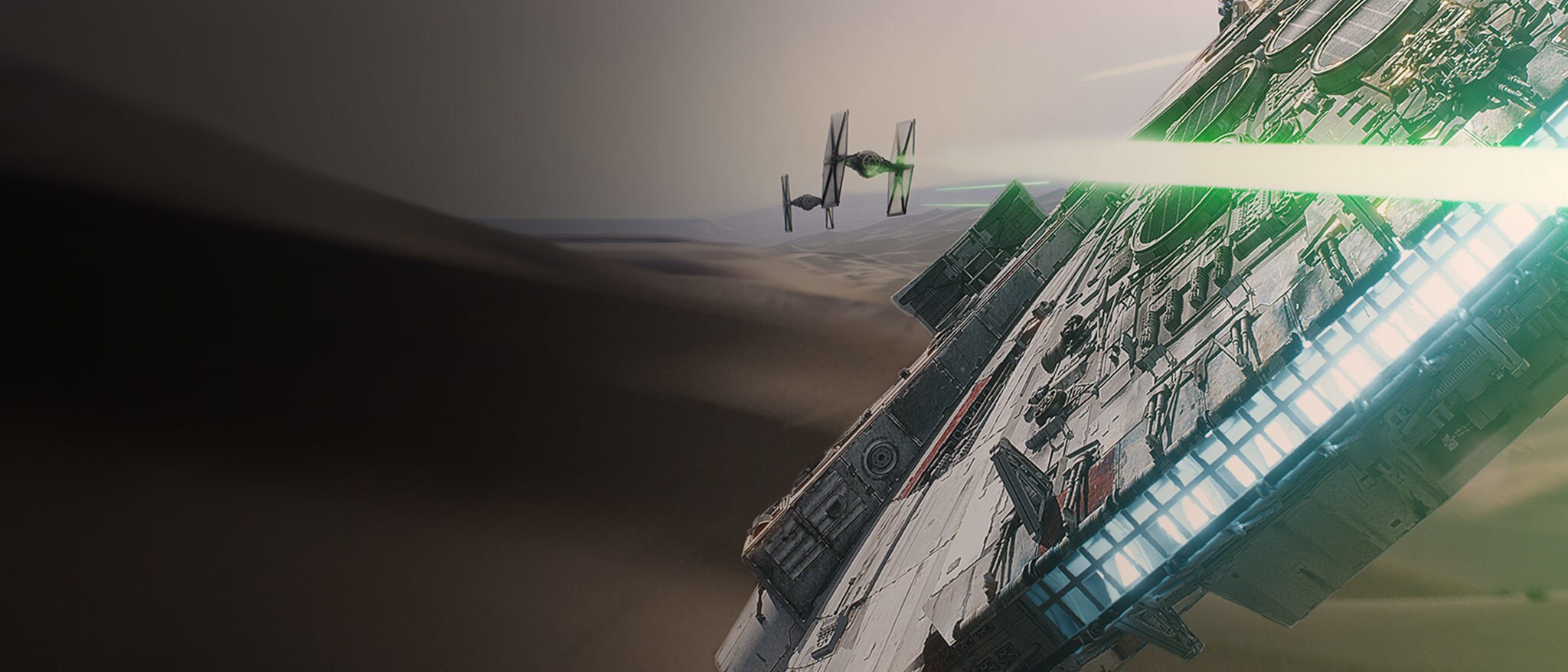 Ships of the Galaxy Falcon