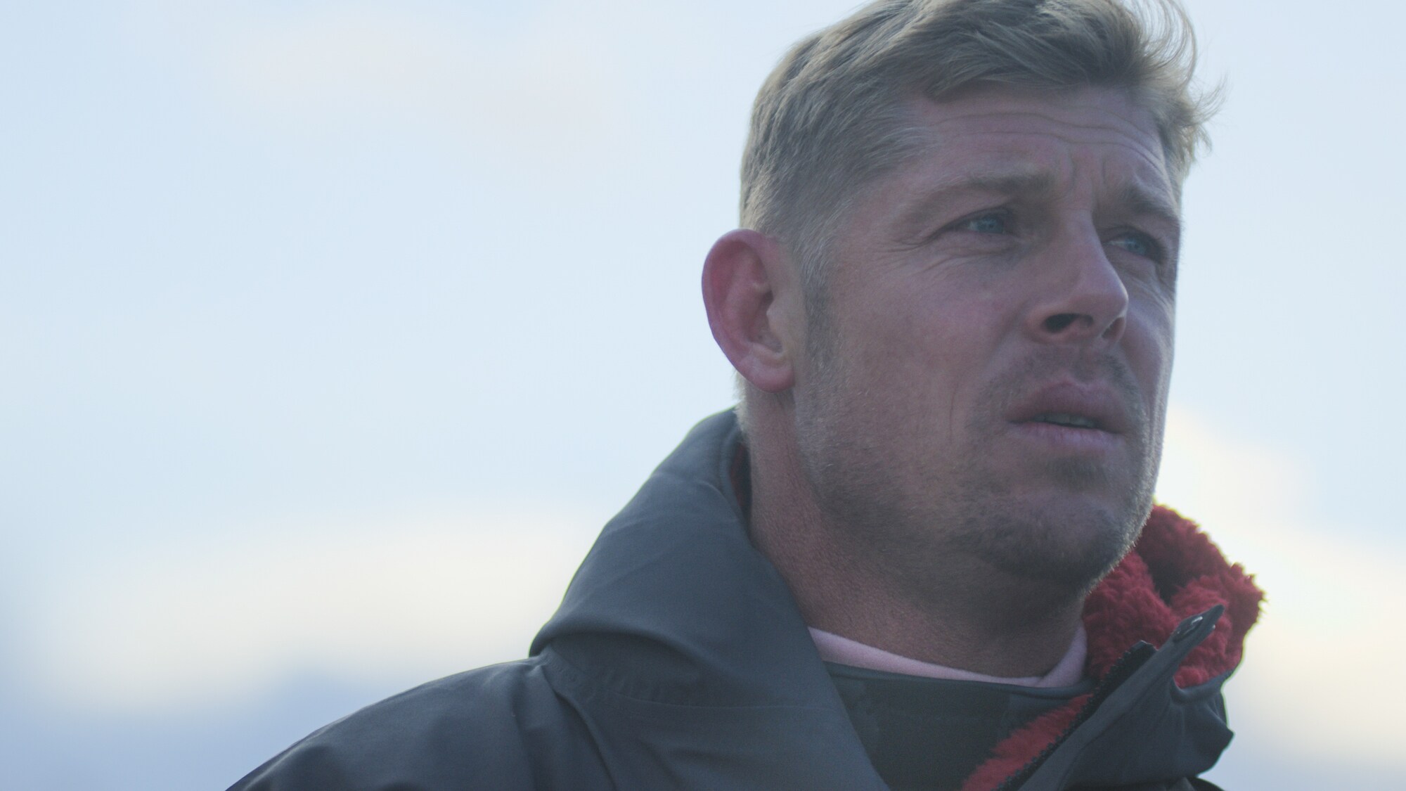 Mick Fanning in Norway. (National Geographic for Disney+)