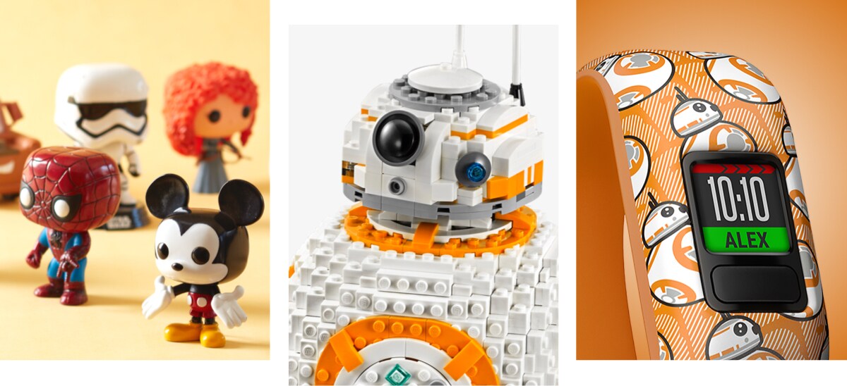 shopDisney | Funko, LEGO et Garmin