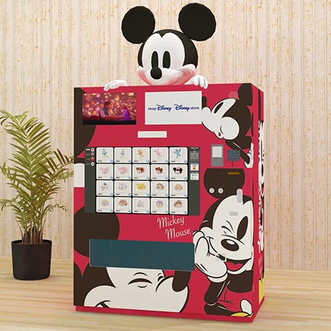 shopDisneyオリジナル自動販売機が2月22日（水）「羽田空港