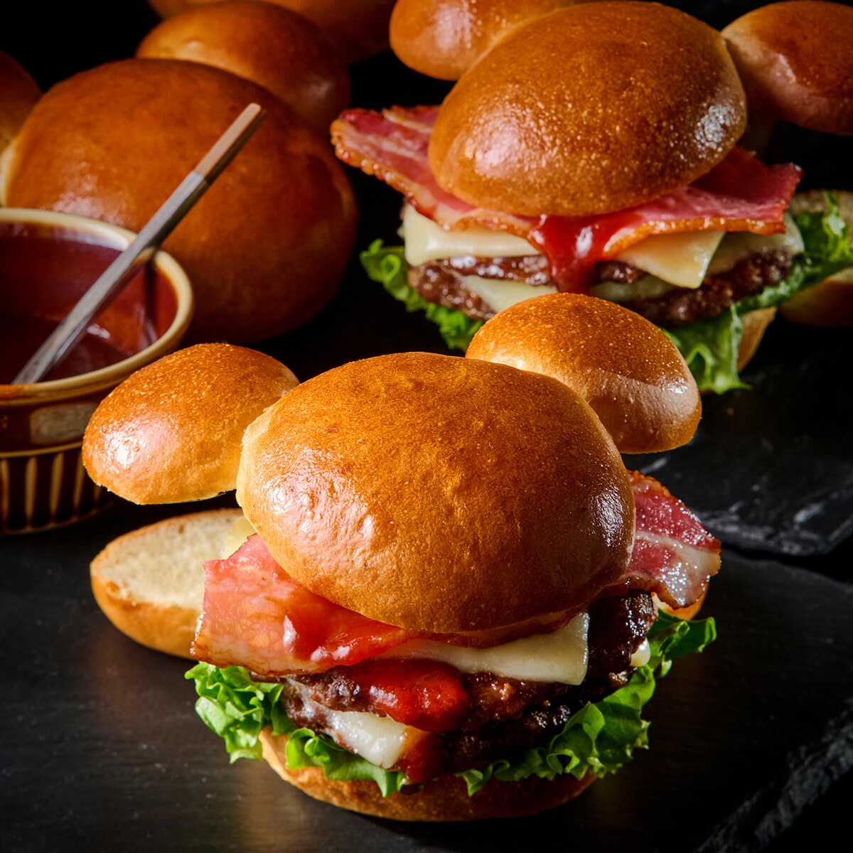 チップ＆デール、ミッキー、プーさんをモチーフにした3つのバーガーが作れる！ABCクッキングスタジオの期間限定ブレッド3回クラスをご紹介♪