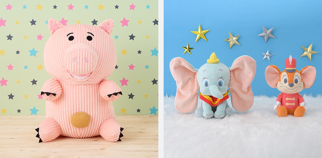 非売品☆激古☆セガ☆ディズニー☆ダンボちゃん☆ぬいぐるみ☆①