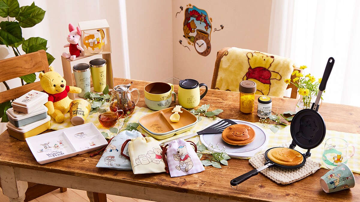 【Her Universe】US Disney Parks くまのプーさん ワンピース 事業リリース one'sterrace】「くまのプーさん」グッズが大集合
