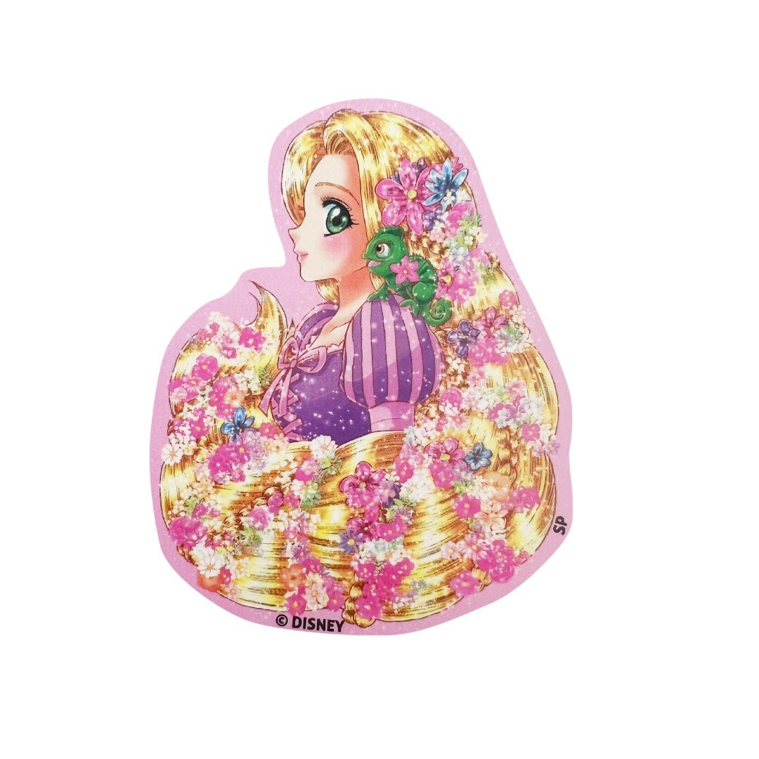 ディズニープリンセス ラプンツェル アートコレクション 中川翔子 超