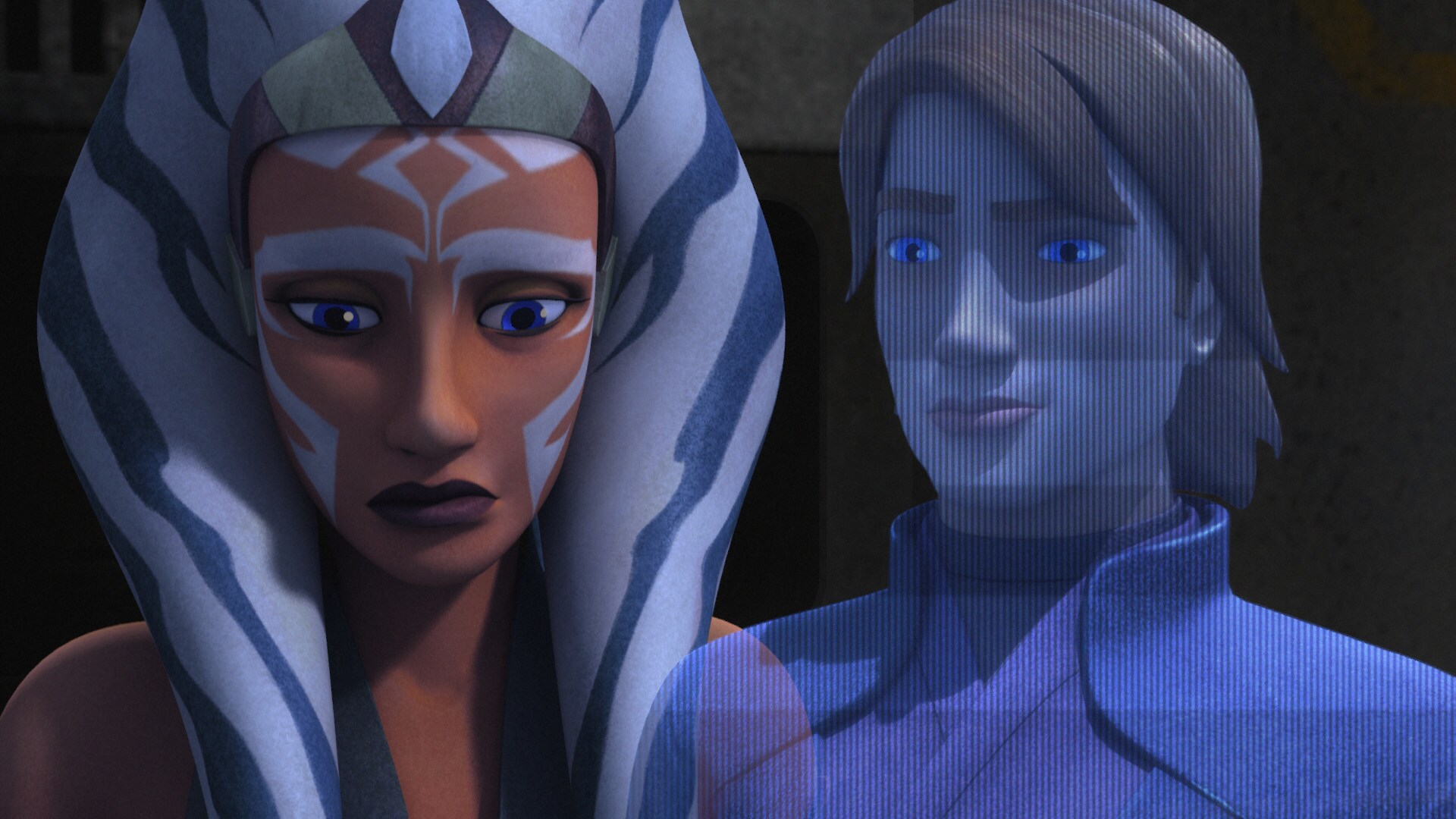 Ahsoka tells of how kind Anakin was, and how he loved his friends. "Do you know what happened to ...