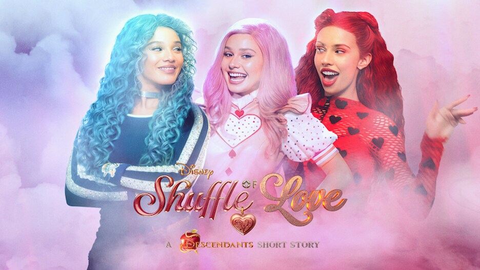 DANCE YOUR HEART OUT THIS VALENTINE’S DAY! “SHUFFLE OF LOVE: A DESCENDANTS SHORT STORY” NOW AVAILABLE ON DISNEY+ &  YOUTUBE