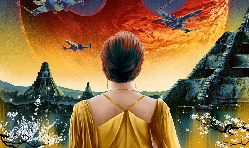 Artwork inspired by Andor and illustrated by Ryan Shumate.
