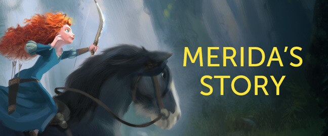 Merida | Disney Princess