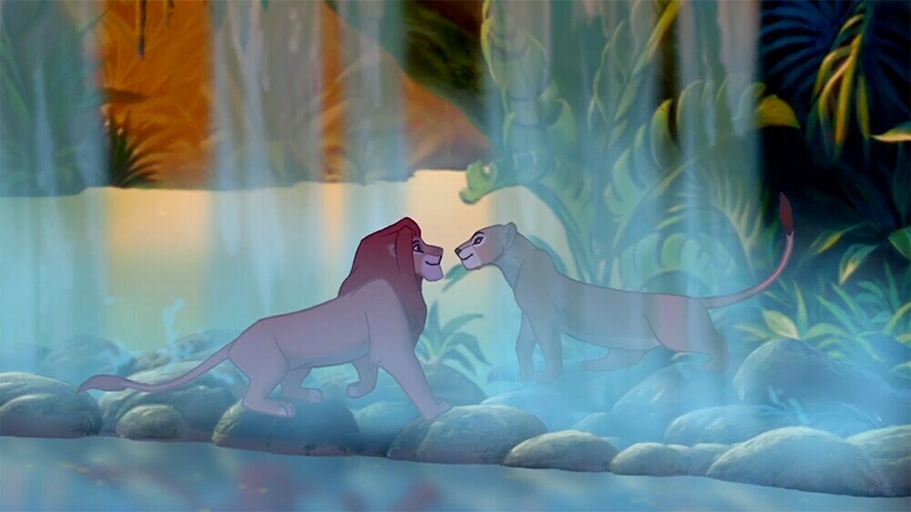 The Lion King Simba And Nala Mating The Lion King Simba And Nala Mating