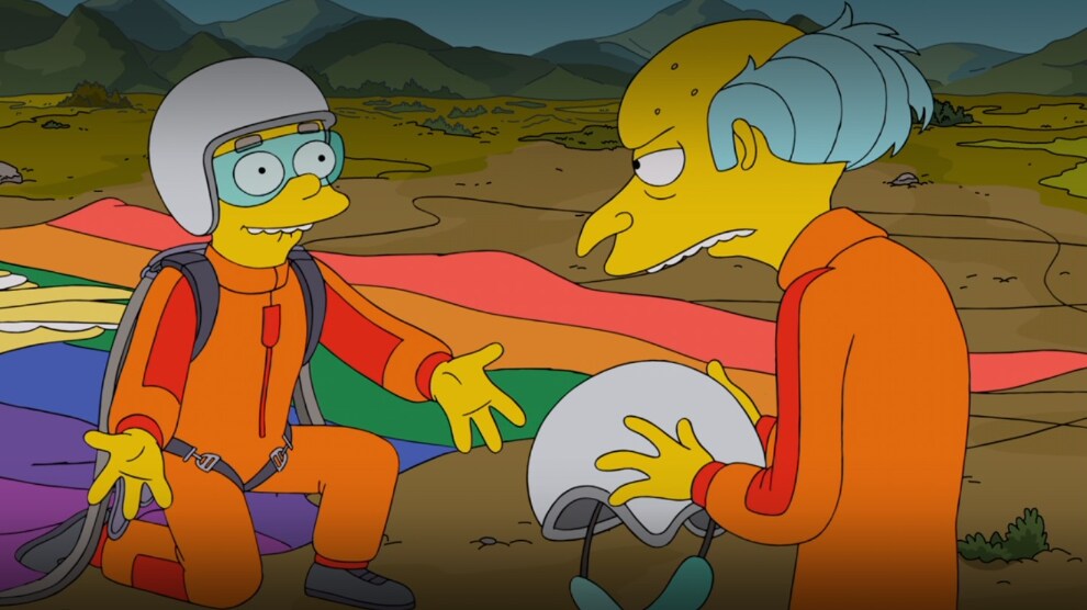 Os Simpsons: Em qual episódio Smithers revela quem é seu namorado?
