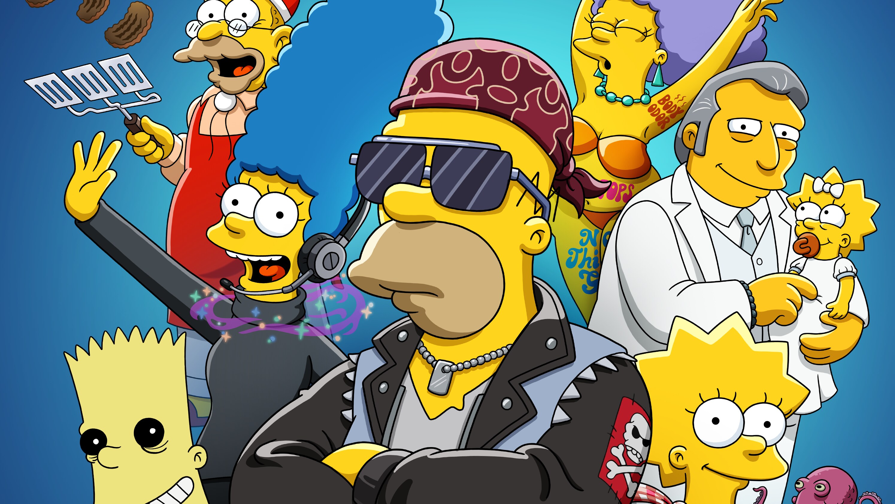 Simpsons Season 33 - Vertical