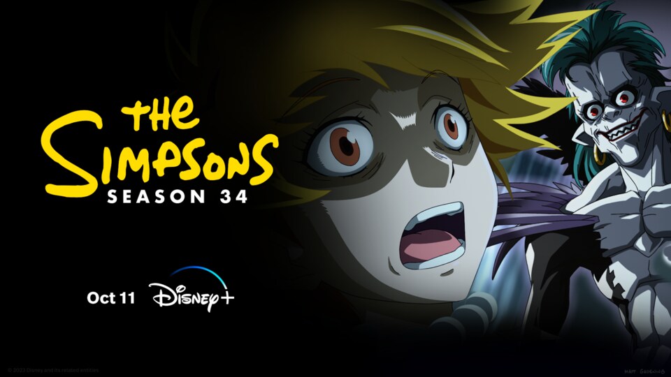 Anime On ComicBook.com on X: The Simpsons Season 34 (and its