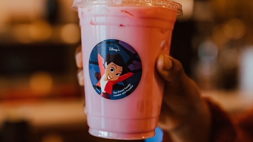 Disney+ at Sip & Sonder - Penny Pink Drink