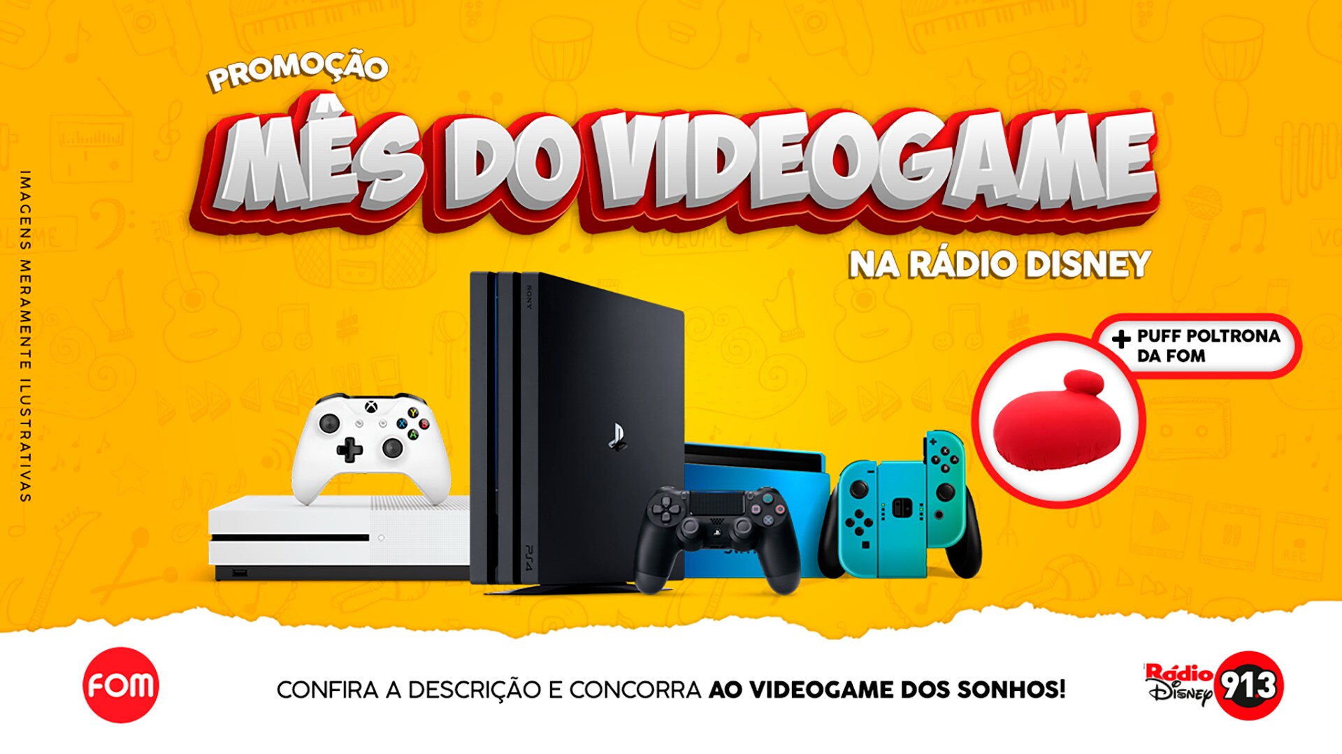 Promoção vai sortear um PlayStation 4 por dia até 18 de dezembro