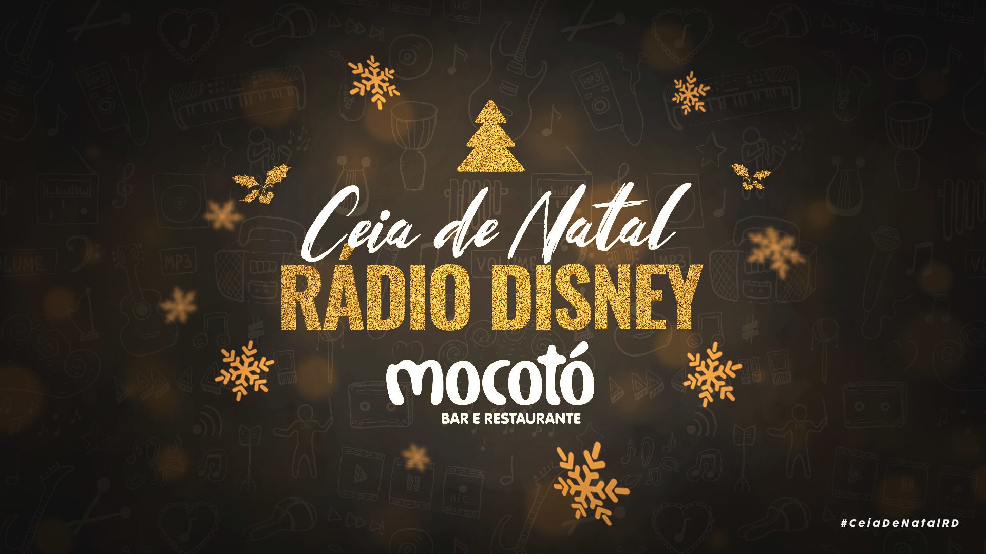 Ceia de Natal Rádio Disney