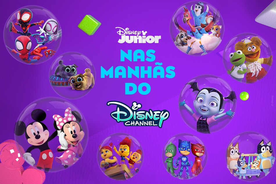 Alguém aí disse zumbis? O filme - Disney XD Brasil