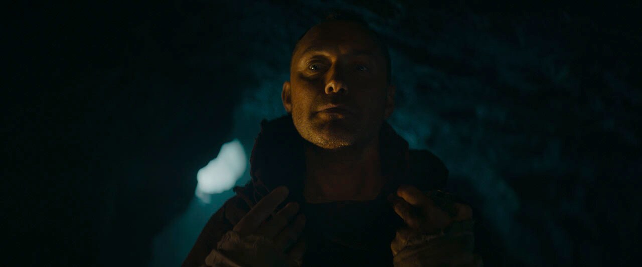 Jude Law as Jod Na Nawood in Star Wars: Skeleton Crew.