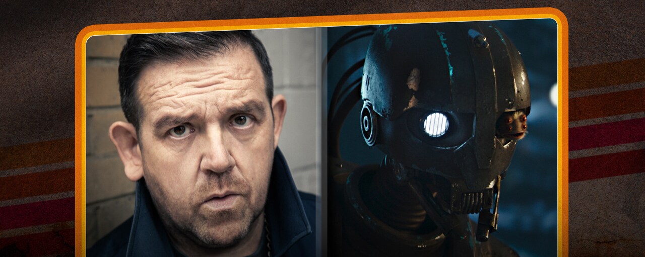 Nick Frost and SM-33