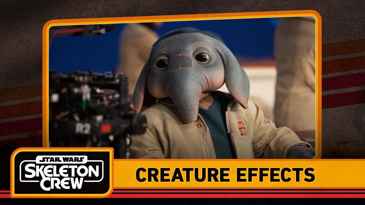 The Inside Story of Star Wars: Skeleton Crew’s Creature Effects