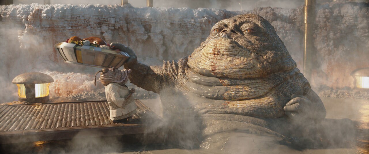 A Hutt in the mud pits.