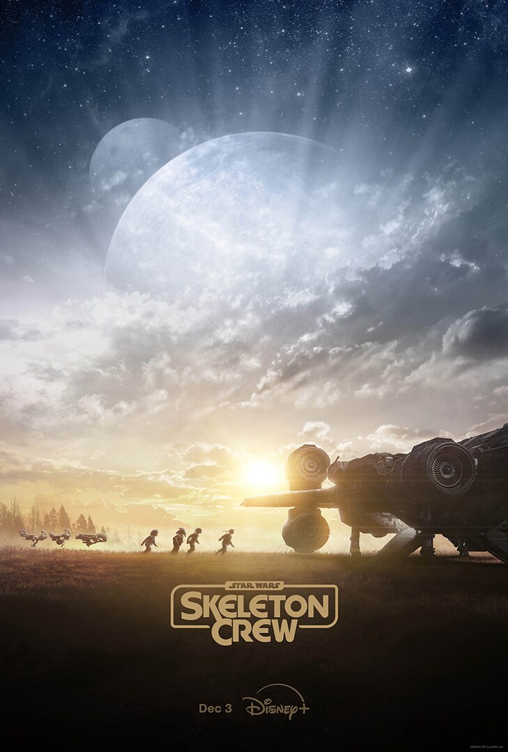 Skeleton Crew key art poster