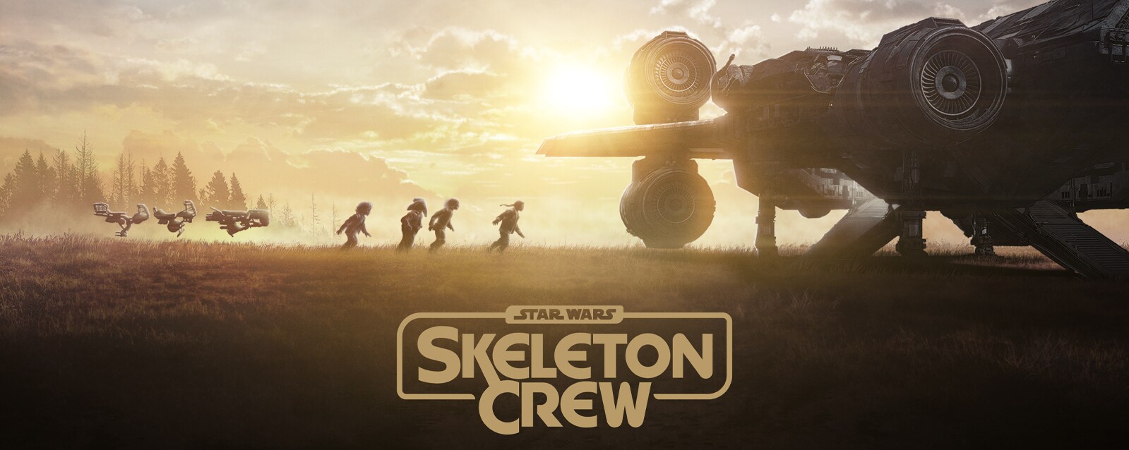 Skeleton Crew key art poster