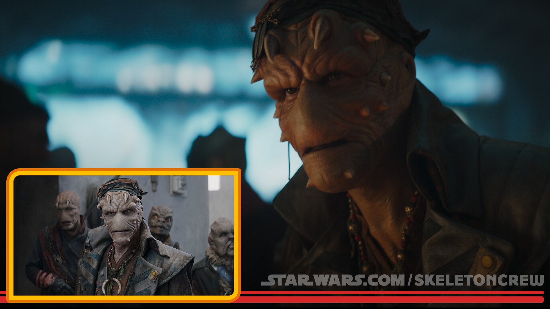 Vane, the Nikto pirate, first appeared in The Mandalorian Season 3 as a member of Gorian Shard's gang.