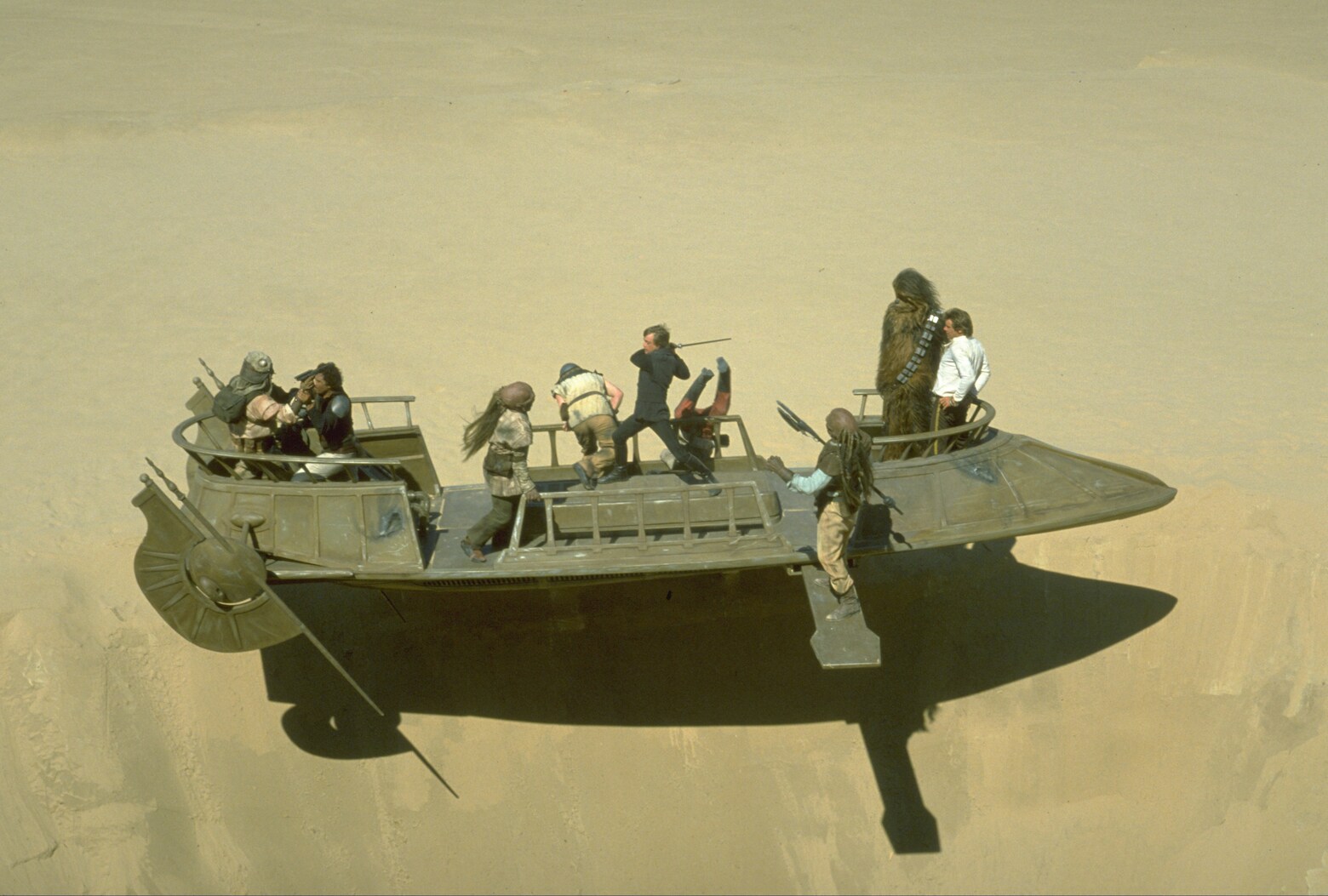 Desert Skiff | StarWars.com