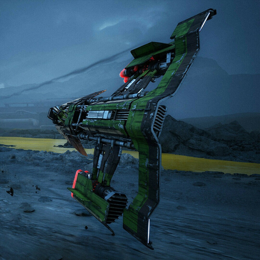 Skim Speeder