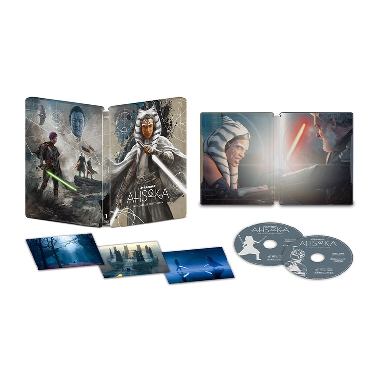 スター・ウォーズ：アソーカ｜ブルーレイ・DVD・デジタル配信