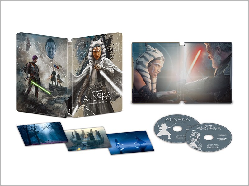 [Blu-ray Disc] スター・ウォーズ：アソーカ 4K UHD コレクターズ・エディション スチールブック（数量限定）