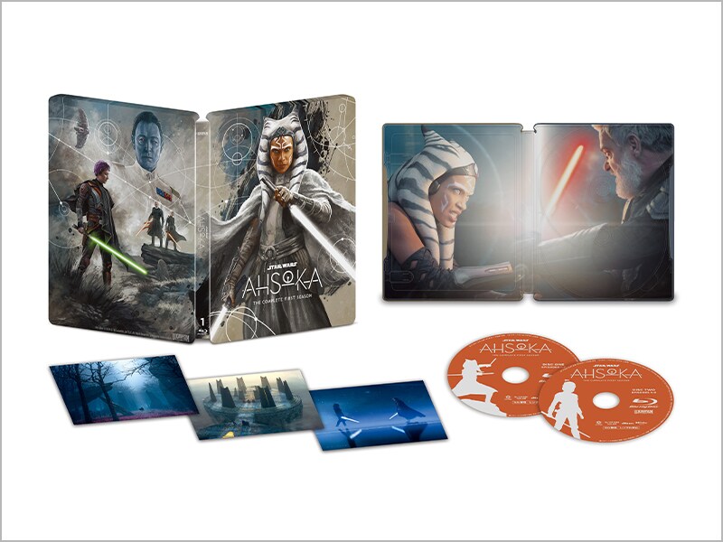 [Blu-ray Disc] スター・ウォーズ：アソーカ Blu-ray コレクターズ・エディション スチールブック（数量限定）